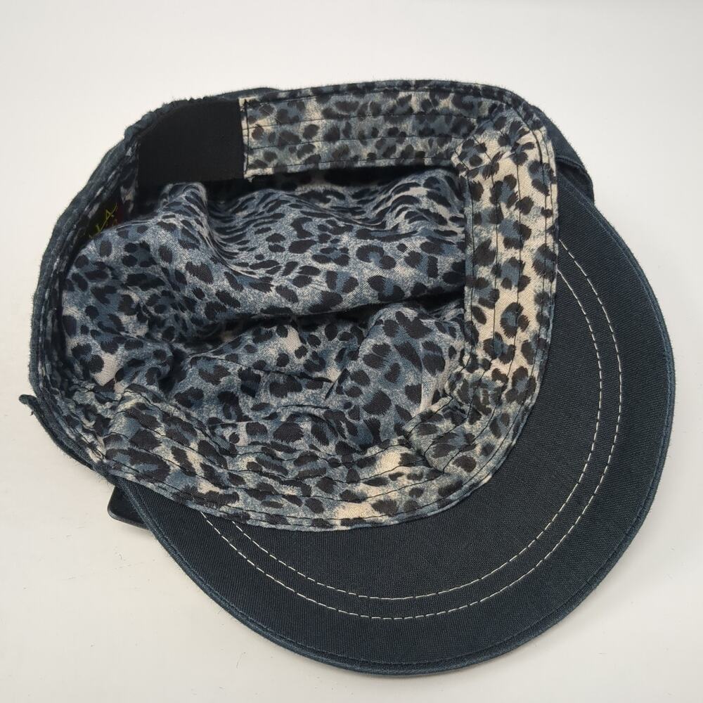 Scala Pronto Cadet Army Cap Black One Size Stretc… - image 7